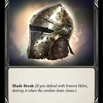 Ironrot Helm [KSU005-C] (Katsu Hero Deck)  1st Edition Normal