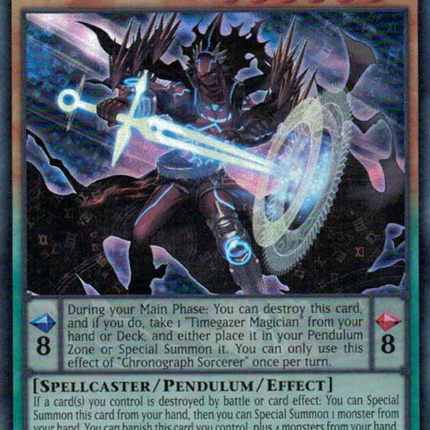 Chronograph Sorcerer [PEVO-EN002] Ultra Rare