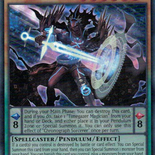 Chronograph Sorcerer [PEVO-EN002] Ultra Rare