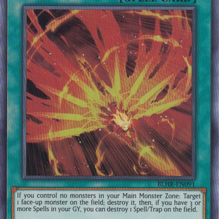 Sky Striker Maneuver - Afterburners! [BLHR-EN091] Ultra Rare