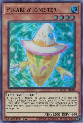 Pikari @Ignister [MP21-EN001] Ultra Rare