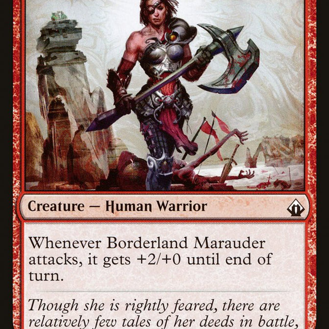 Borderland Marauder [Battlebond]