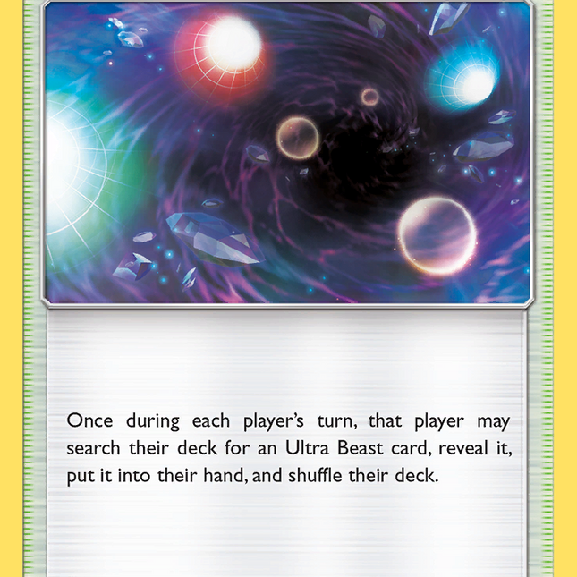 Ultra Space (115/131) [Sun & Moon: Forbidden Light]