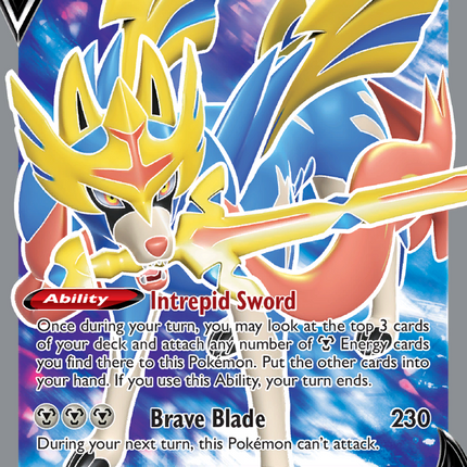 Zacian V (195/202) [Sword & Shield: Base Set]