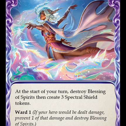Blessing of Spirits (Red) [DYN218] (Dynasty)