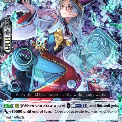 Miko ofiritual Light, Kinuka (Parallel Foil) (V-TD05/005EN) [Misaki Tokura]