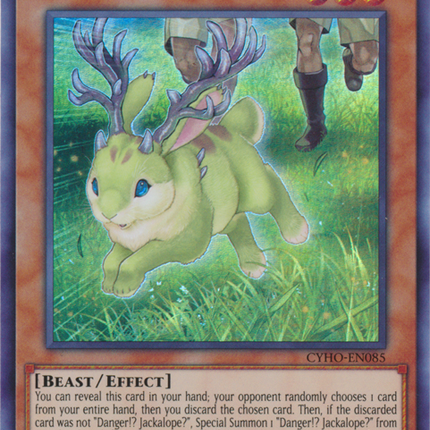 Danger!? Jackalope? [CYHO-EN085] Ultra Rare