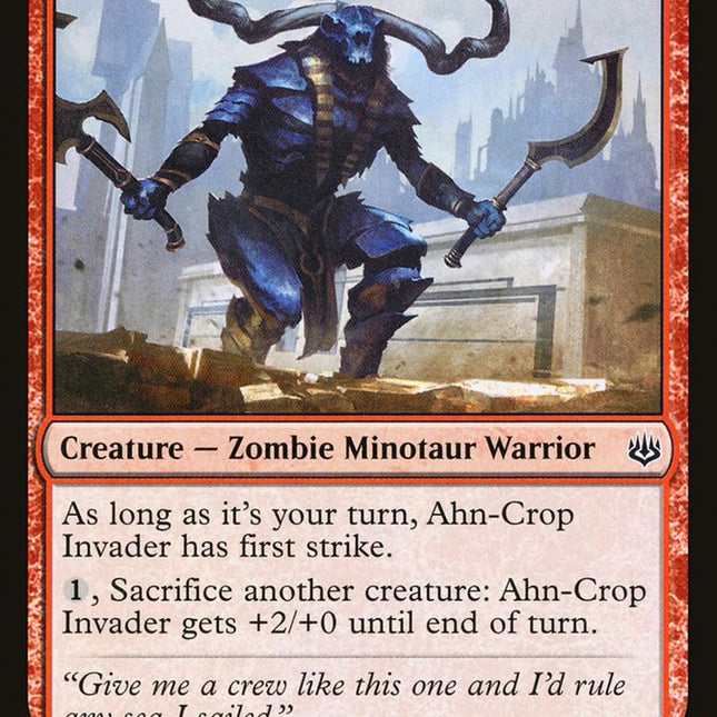 Ahn-Crop Invader [War of the Spark]