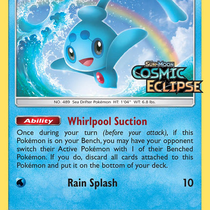 Phione (SM220) [Sun & Moon: Black Star Promos]