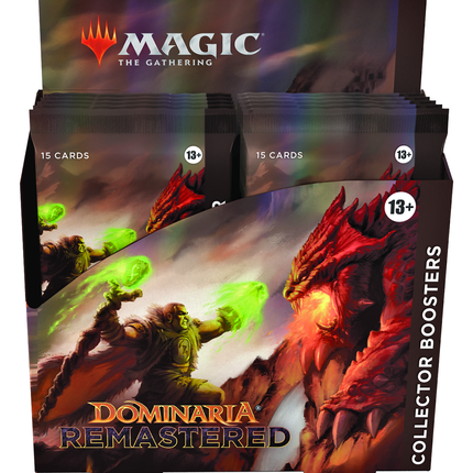 Dominaria Remastered - Collector Booster Case