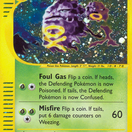 Weezing (32/165) [Expedition: Base Set]