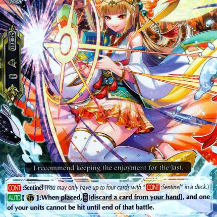 Administrator of Hope, Pandora (Parallel Foil) (V-TD09/008EN) [Shinemon Nitta]