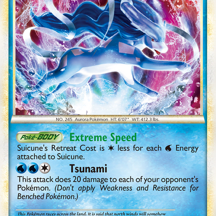 Suicune (SL11) [HeartGold & SoulSilver: Call of Legends]
