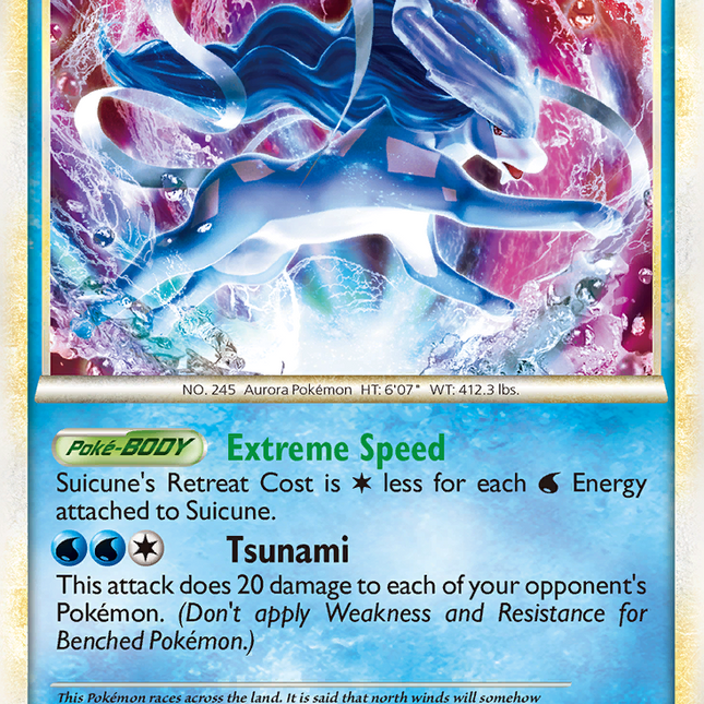 Suicune (SL11) [HeartGold & SoulSilver: Call of Legends]