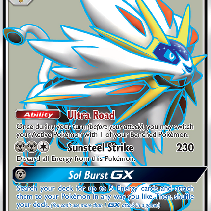 Solgaleo GX (143/149) [Sun & Moon: Base Set]
