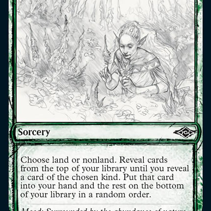 Abundant Harvest (Sketch) [Modern Horizons 2]