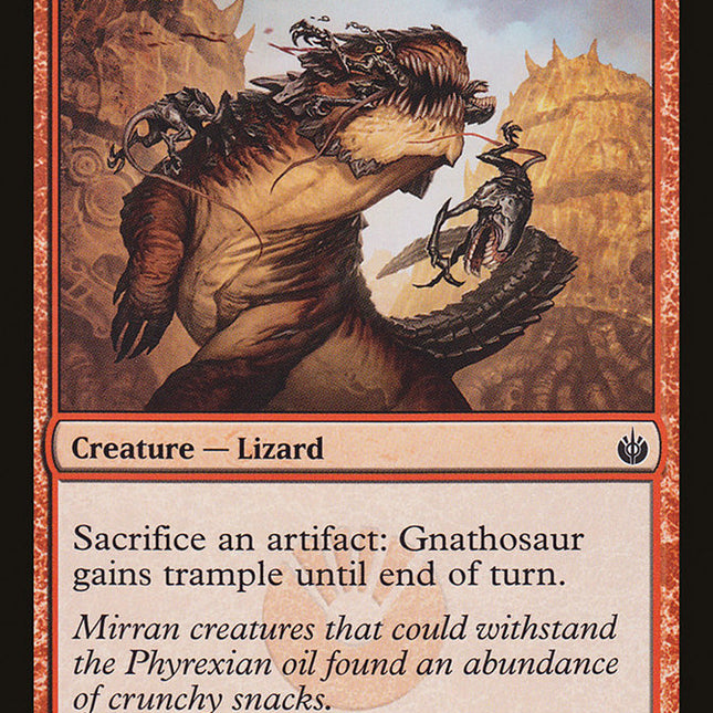 Gnathosaur [Mirrodin Besieged]