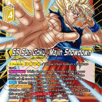 SS Son Goku, Majin Showdown (BT20-086) [Power Absorbed]