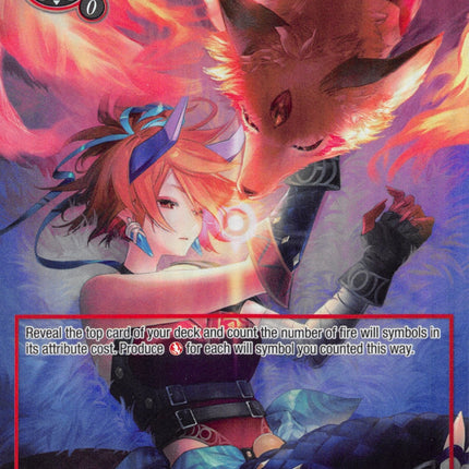 Contract with the Fox God (Full Art) (EDL-024) [The Epic of the Dragon Lord]