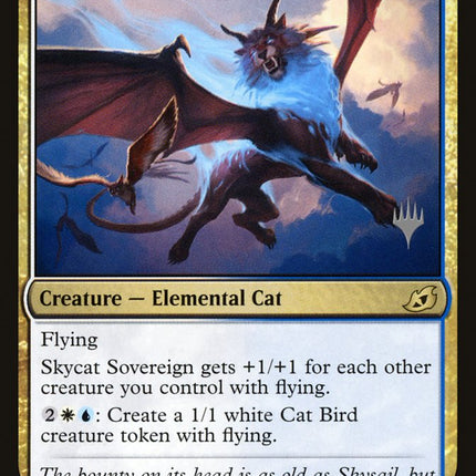Skycat Sovereign (Promo Pack) [Ikoria: Lair of Behemoths Promos]