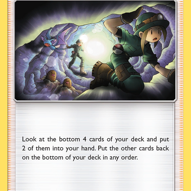 Underground Expedition (150/168) [Sun & Moon: Celestial Storm]
