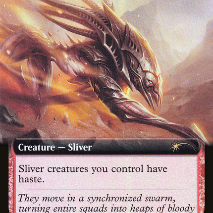 Blur Sliver (Extended Art) [Secret Lair Drop Promos]