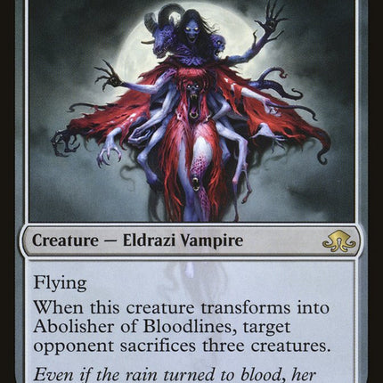 Voldaren Pariah // Abolisher of Bloodlines [Eldritch Moon]