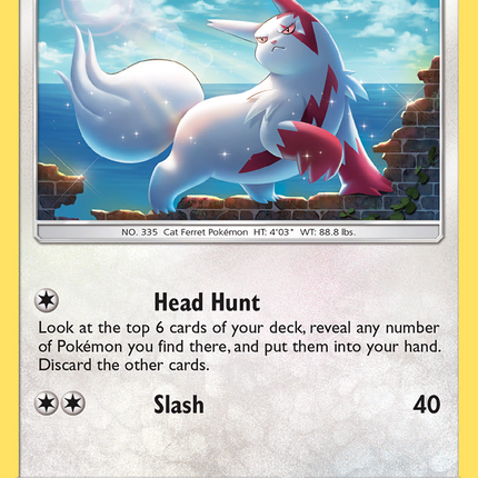 Zangoose (132/181) [Sun & Moon: Team Up]