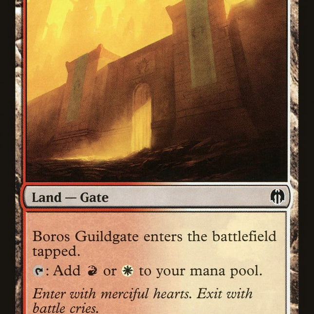 Boros Guildgate [Duel Decks: Heroes vs. Monsters]
