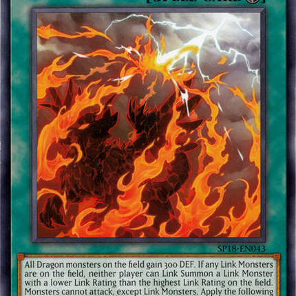Fire Prison [SP18-EN043] Common