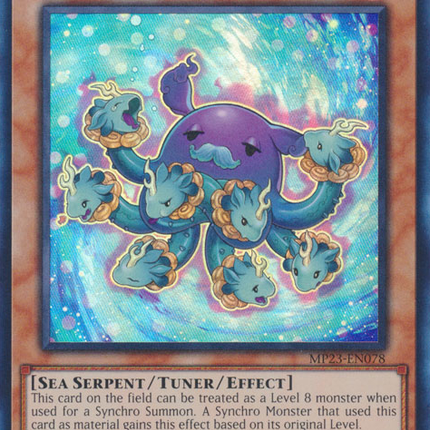 Yamatako Orochi [MP23-EN078] Super Rare