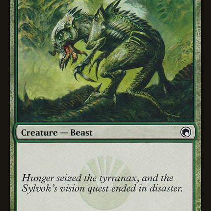 Alpha Tyrranax [Scars of Mirrodin]