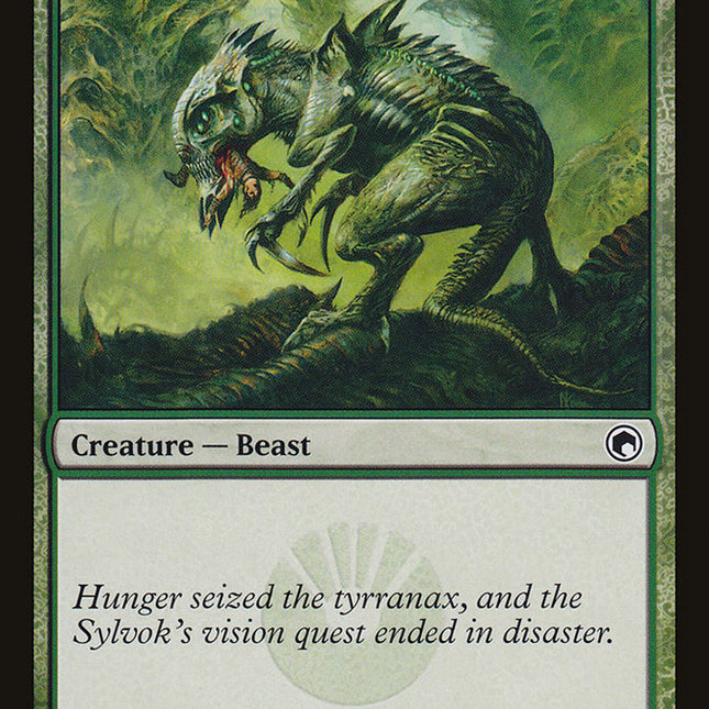 Alpha Tyrranax [Scars of Mirrodin]