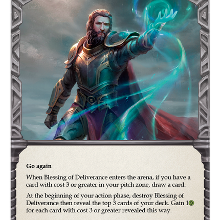Blessing of Deliverance (Red) [1HP061] (History Pack 1)