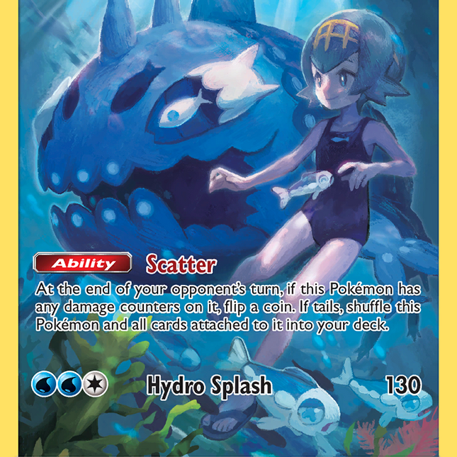 Wishiwashi (240/236) [Sun & Moon: Cosmic Eclipse]