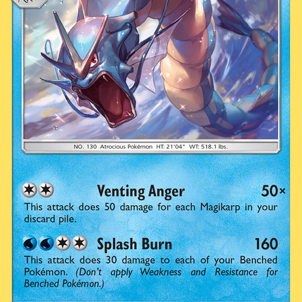 Gyarados (33/147) [Sun & Moon: Burning Shadows]