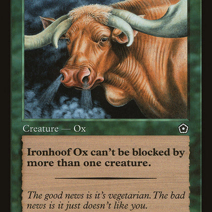 Ironhoof Ox [Portal Second Age]