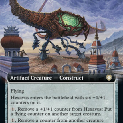 Hexavus (Extended Art) [The Brothers' War Commander]