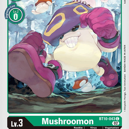 Mushroomon [BT10-043] [Xros Encounter]