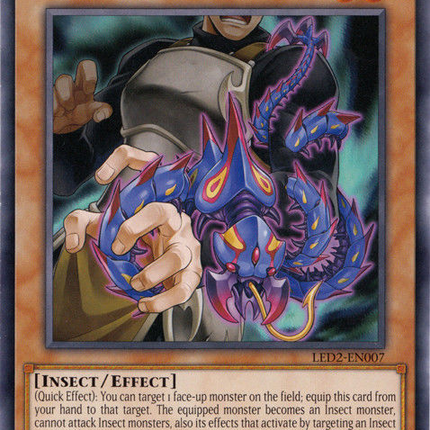 Parasite Paranoid [LED2-EN007] Rare