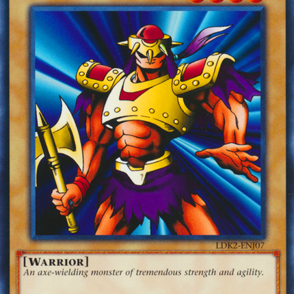 Axe Raider [LDK2-ENJ07] Common