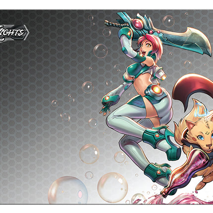 Ultra PRO: Playmat - Relic Knights (Candy & Cola)