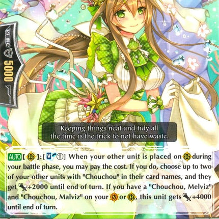 Chouchou, Selviz (G-CB05/045EN) [Prismatic Divas]