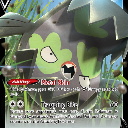 Galarian Stunfisk V (128/189) [Sword & Shield: Darkness Ablaze]