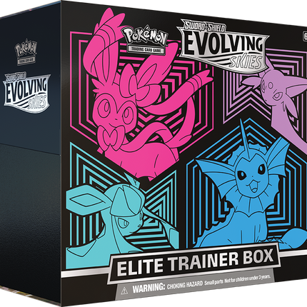 Sword & Shield: Evolving Skies - Elite Trainer Box (Glaceon/Vaporeon/Sylveon/Espeon)