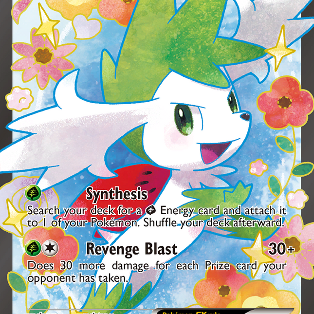 Shaymin EX (RC21/RC25) [Black & White: Legendary Treasures]