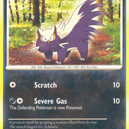 Stunky (102/130) [Diamond & Pearl: Base Set]