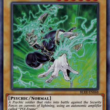 PSY-Frame Driver [BLRR-EN068] Ultra Rare