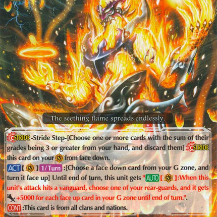 Heat Element, Merindol (G-FC04/074EN) [Fighters Collection 2017]