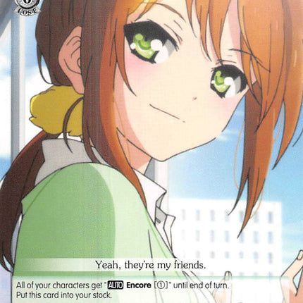 Return to Reality (AW/S43-E050 C) [Accel World -Infinite Burst-]